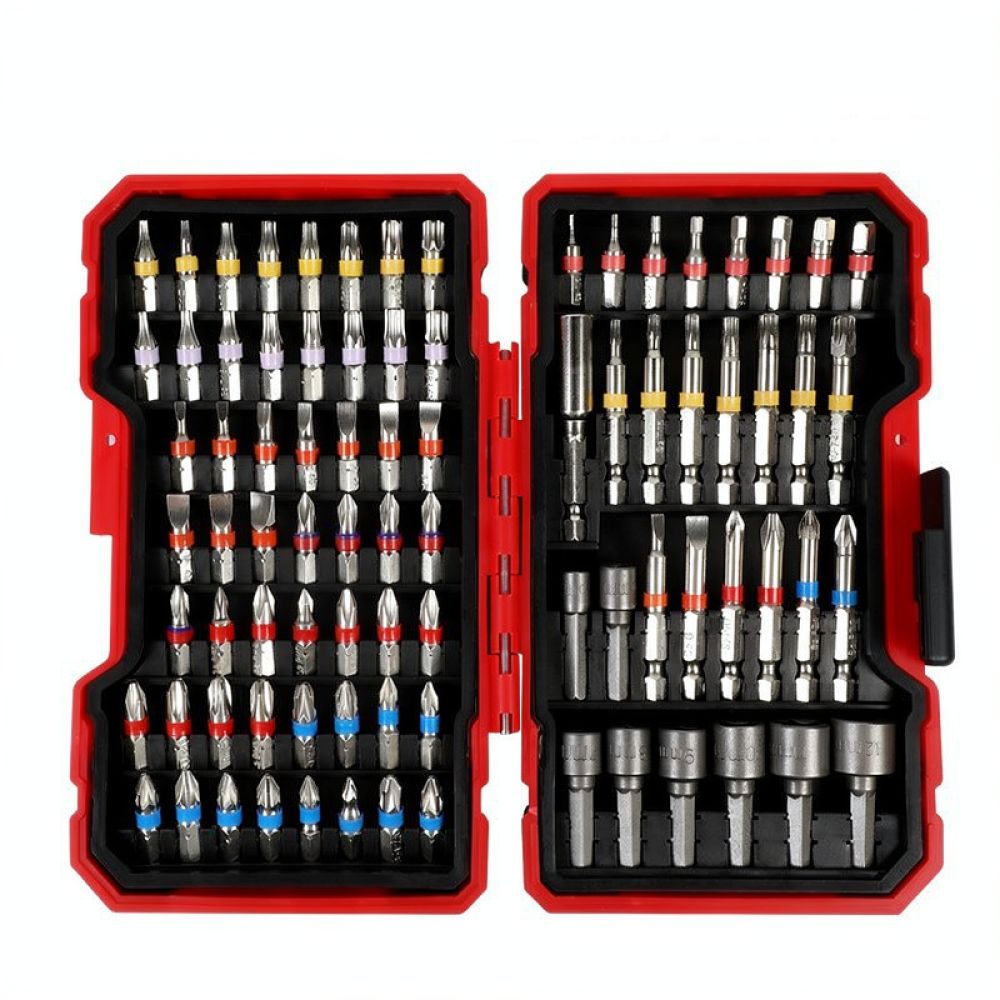 Power Tools - Universelles Zubehörset für Elektrowerkzeuge, Sortiment an