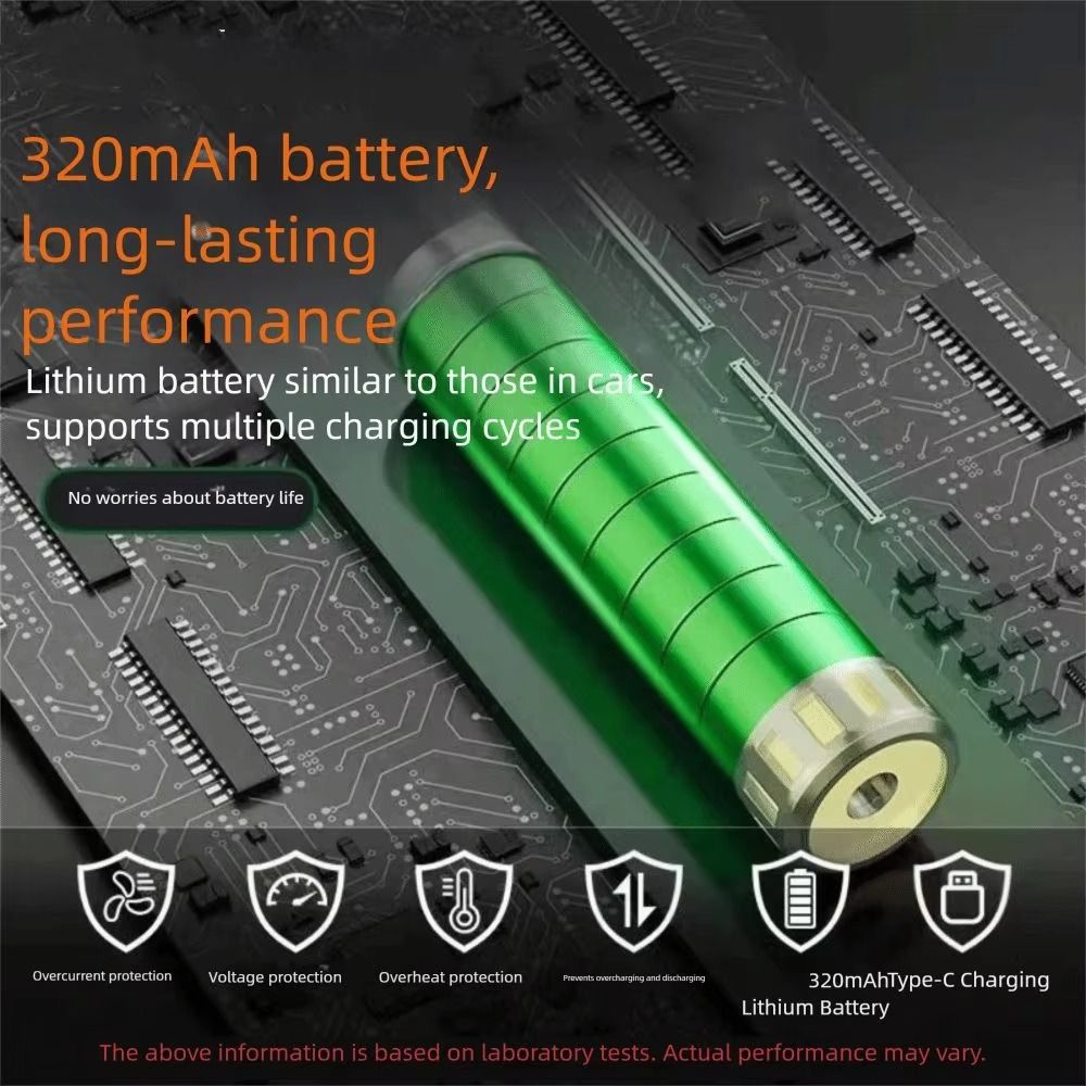 Electric Screwdriver Rechargeable Usb - USB-Aufladbarer Elektrischer Schraubendreher-Satz Präzisions-Akkuschrauber mit Magnetischen