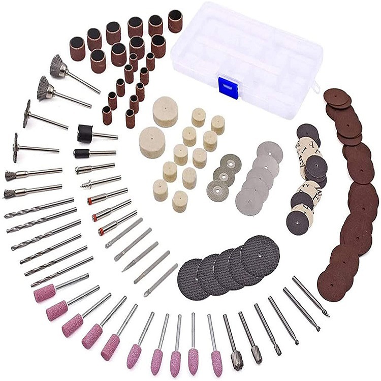 Cordless Rotary Tool Kit Accessories - 141 Stück Mini-Elektro bohrmaschine Multi-Rotationswerkzeug-Zubehörset Schleifen