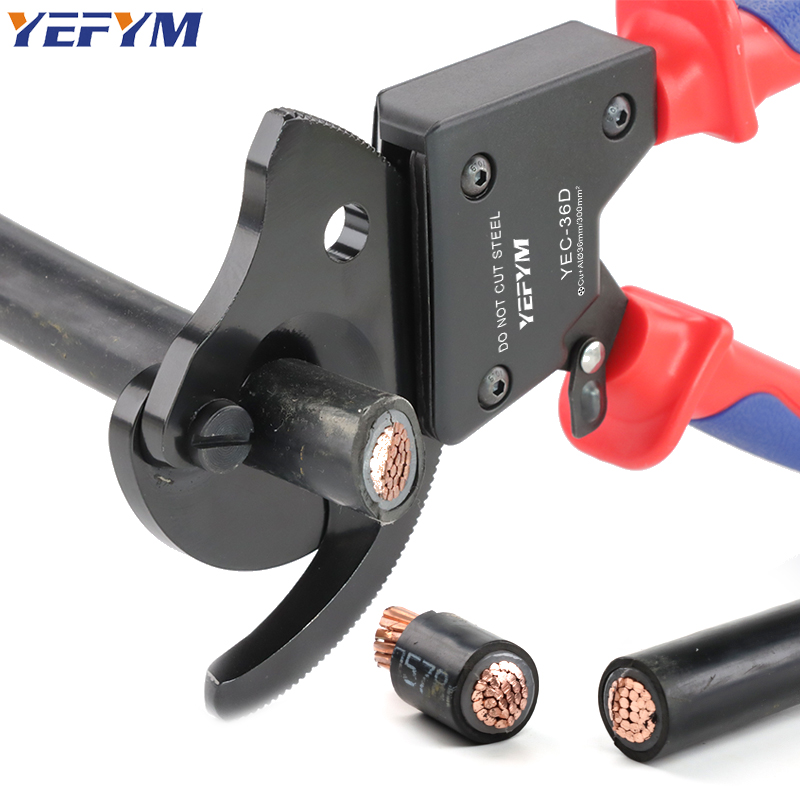 Automatic Wire Stripper Cutter - Isolierte Ratschen-Kabelschneider, Drahtzange, robuste Drahtschneider für