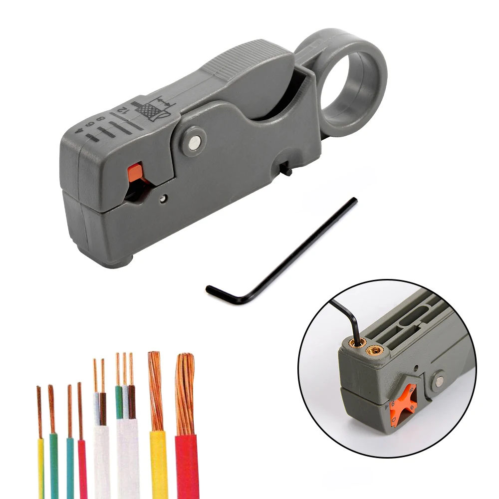 Drehbares Kabelabisolierwerkze – Automatic Wire Stripper Cutter Bewertung und Preis