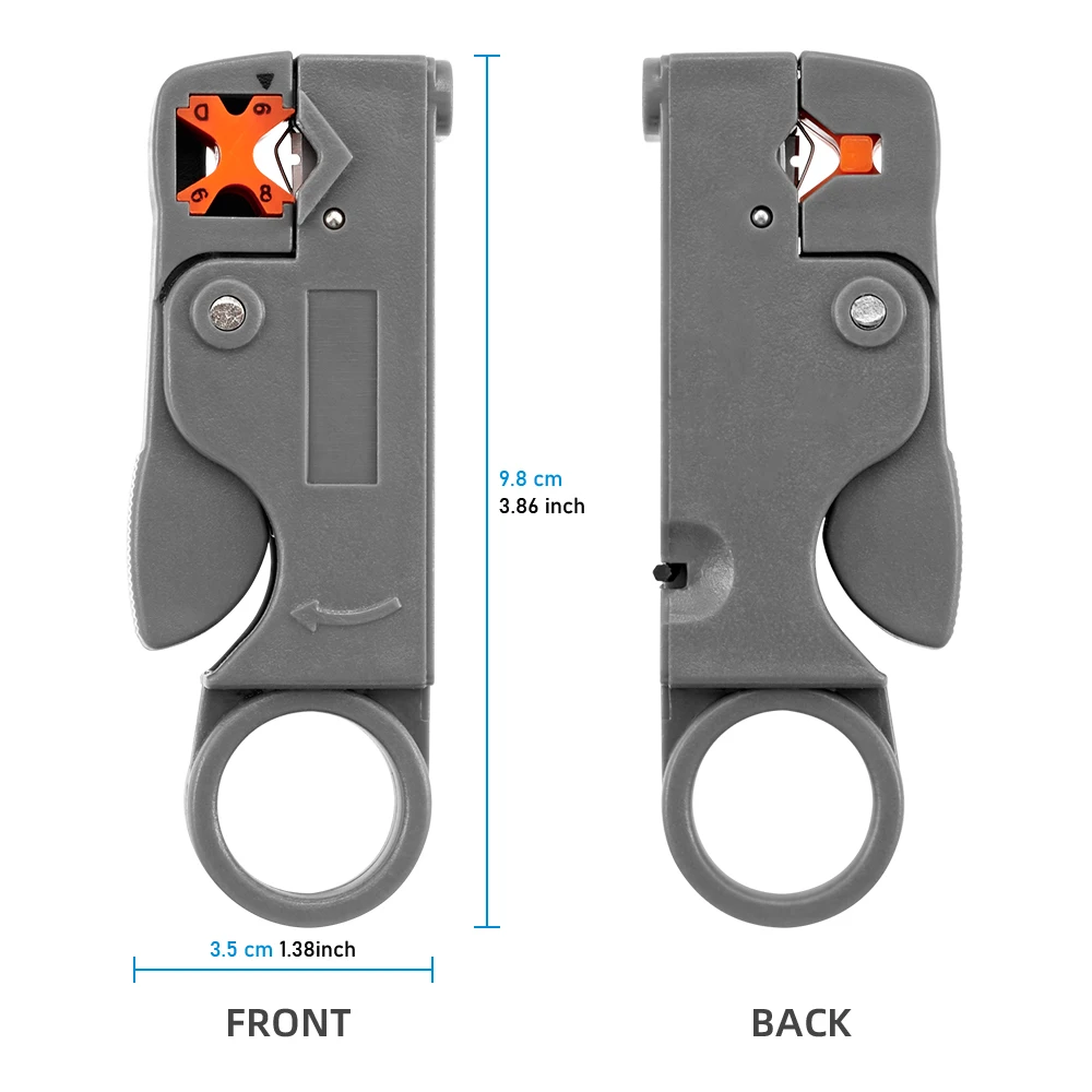 Drehbares Kabelabisolierwerkze – Automatic Wire Stripper Cutter Bewertung und Preis