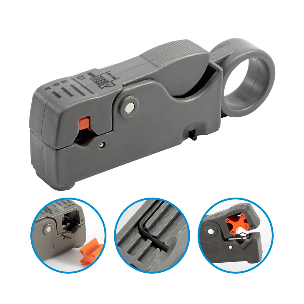 Drehbares Kabelabisolierwerkze – Automatic Wire Stripper Cutter Bewertung und Preis