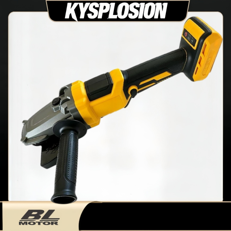 Für Dewalt 20V Akku 125mm Bürs – Brushless Angle Grinder Battery Powered Bewertung und Preis