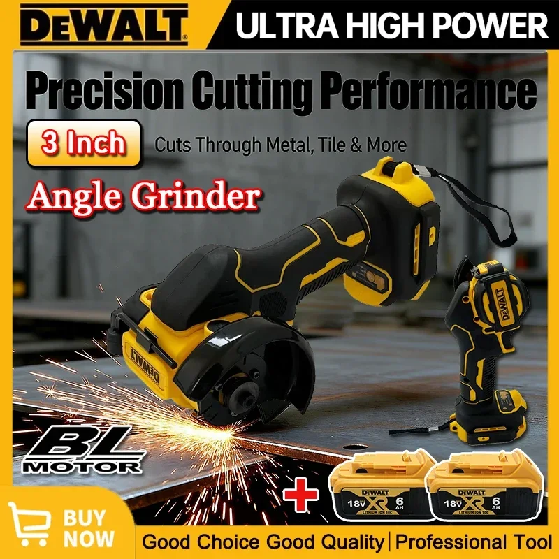 DEWALT 18/20V Bürstenloser Akk – Brushless Angle Grinder Battery Powered Bewertung und Preis