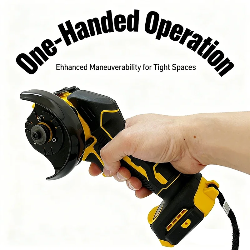 DEWALT 18/20V Bürstenloser Akk – Brushless Angle Grinder Battery Powered Bewertung und Preis