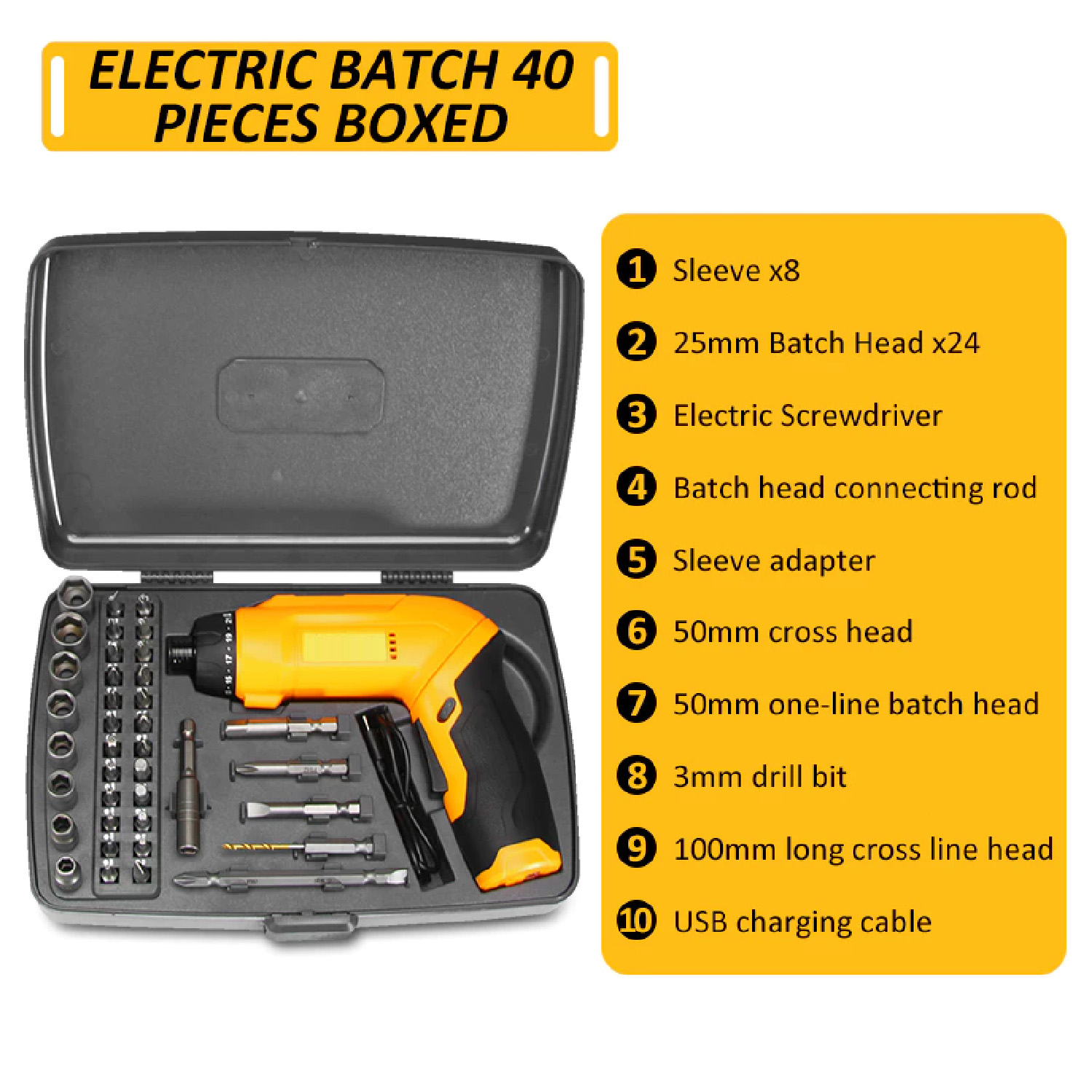 Mini Elektrischer Schraubendre – Electric Screwdriver Rechargeable Usb Bewertung und Preis