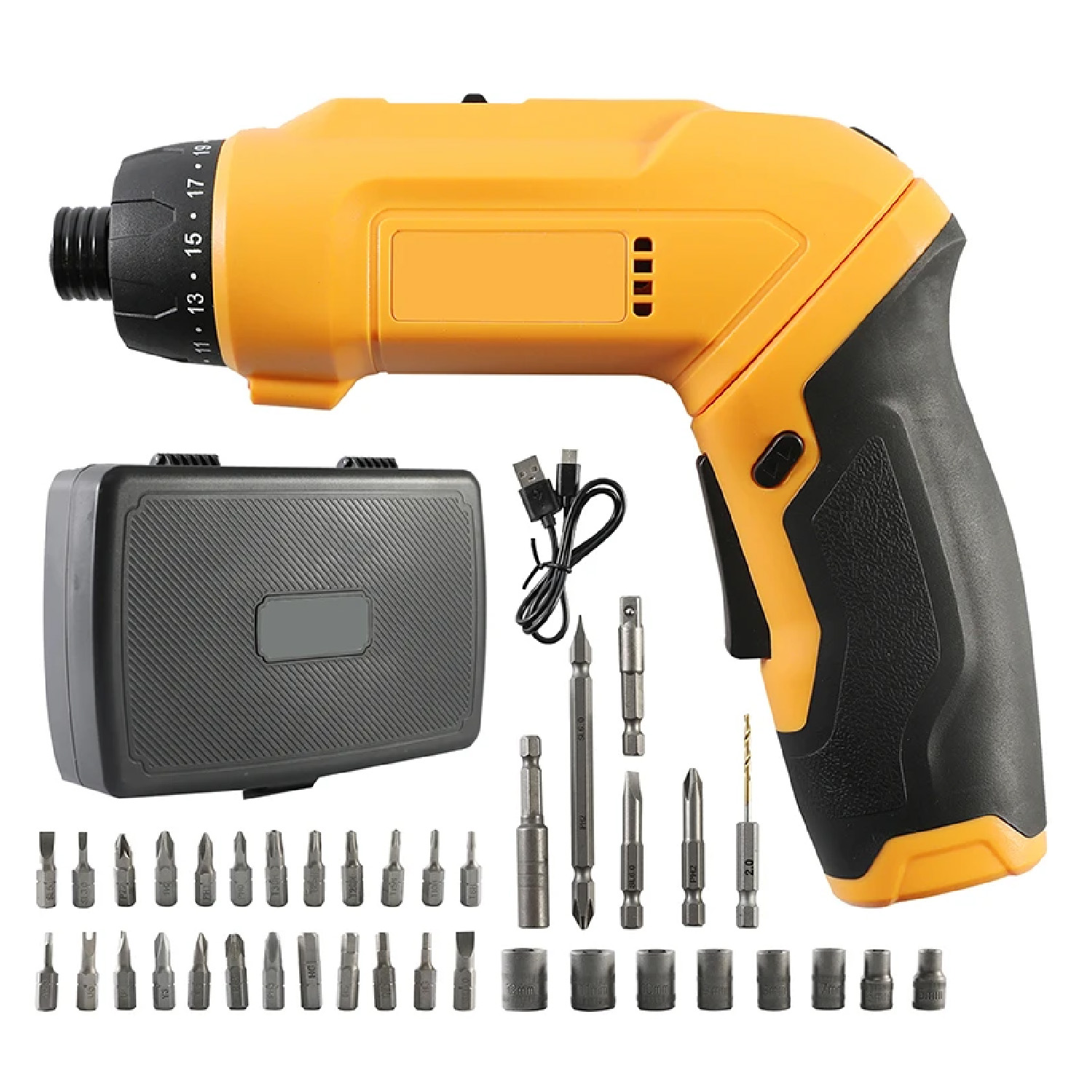 Mini Elektrischer Schraubendre – Electric Screwdriver Rechargeable Usb Bewertung und Preis