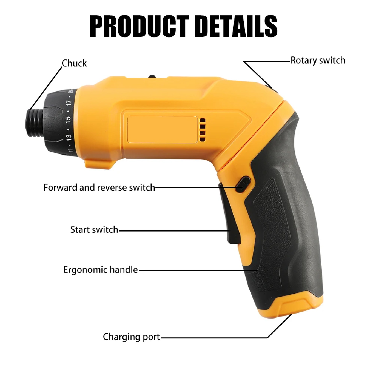 Mini Elektrischer Schraubendre – Electric Screwdriver Rechargeable Usb Bewertung und Preis