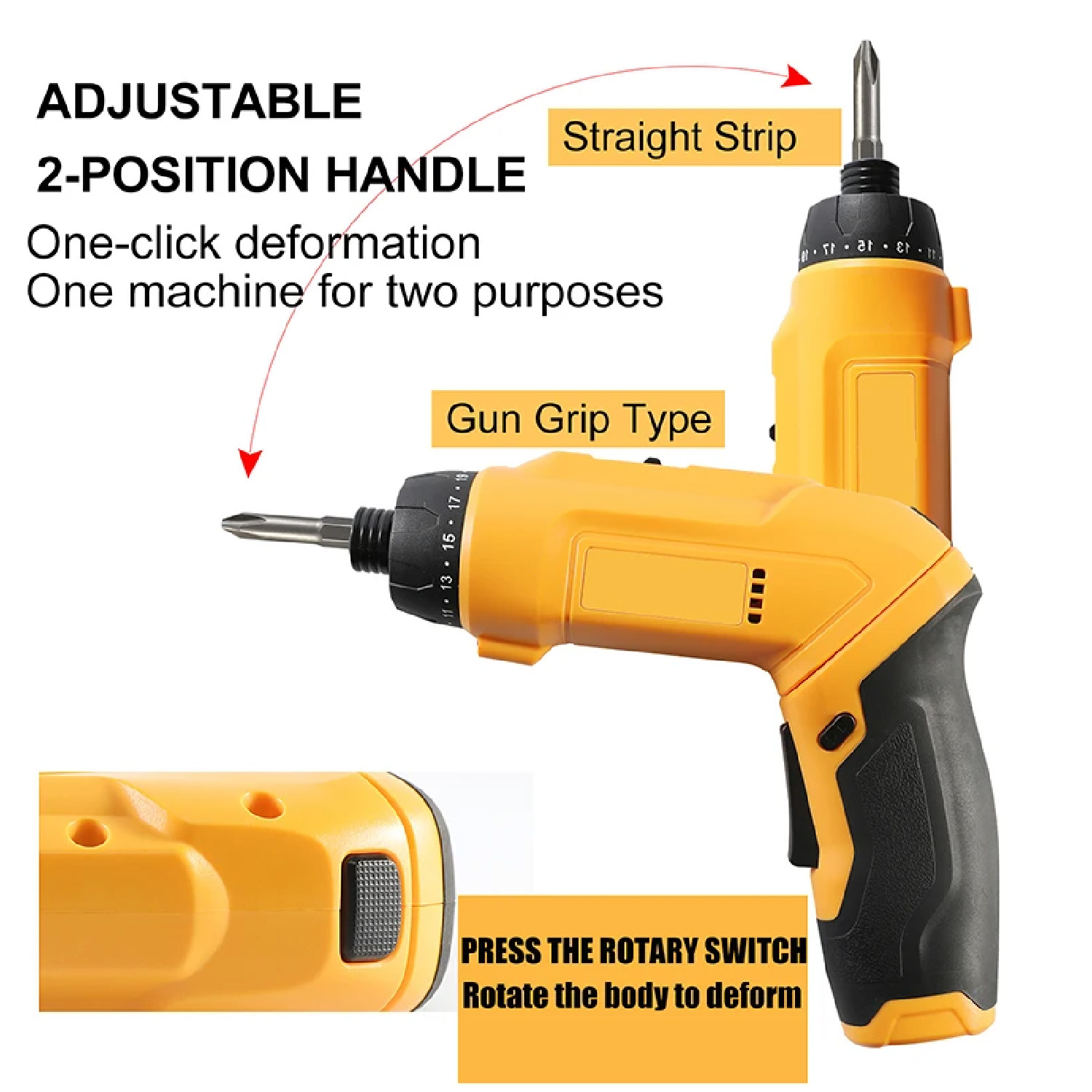 Mini Elektrischer Schraubendre – Electric Screwdriver Rechargeable Usb Bewertung und Preis