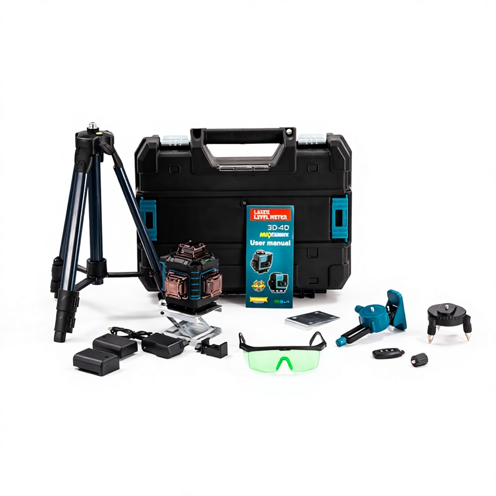 4D 16-Linien Grünes Laser-Nive – Laser Level 16 Lines 4D Green Bewertung und Preis