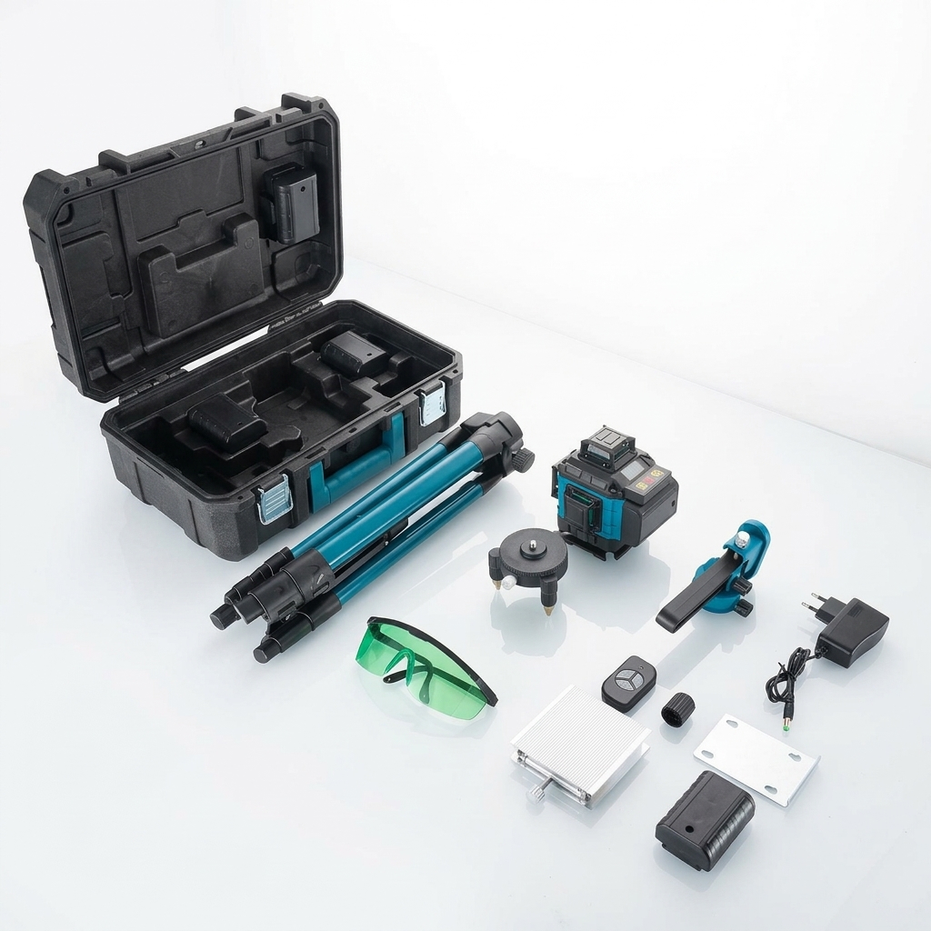4D 16-Linien Grünes Laser-Nive – Laser Level 16 Lines 4D Green Bewertung und Preis