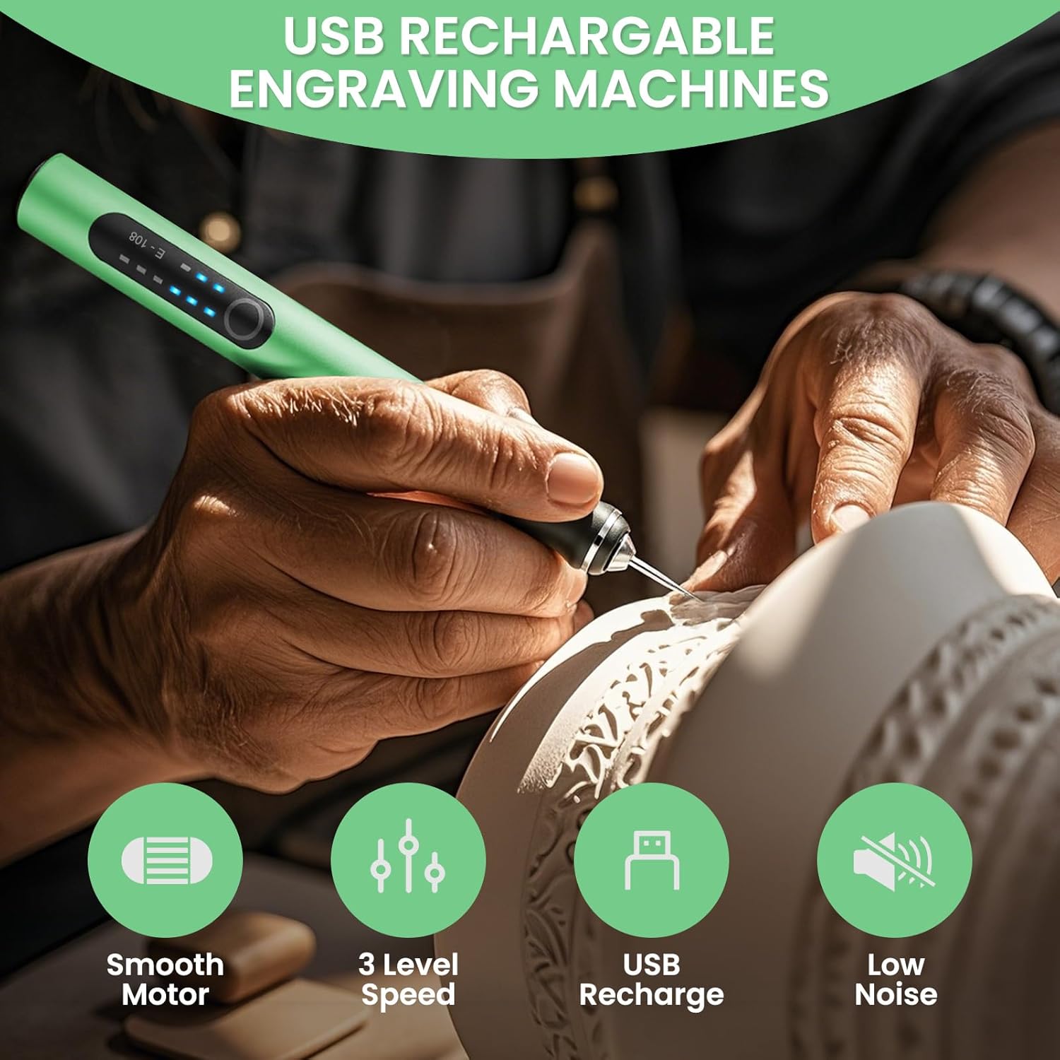 Elektrischer Gravurstift Kabel – Electric Screwdriver Rechargeable Usb Bewertung und Preis