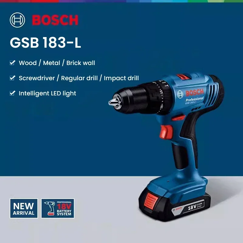 Bosch GSB183-LI 18V Akku-Schla – Brushless Cordless Electric Drill 18V Bewertung und Preis