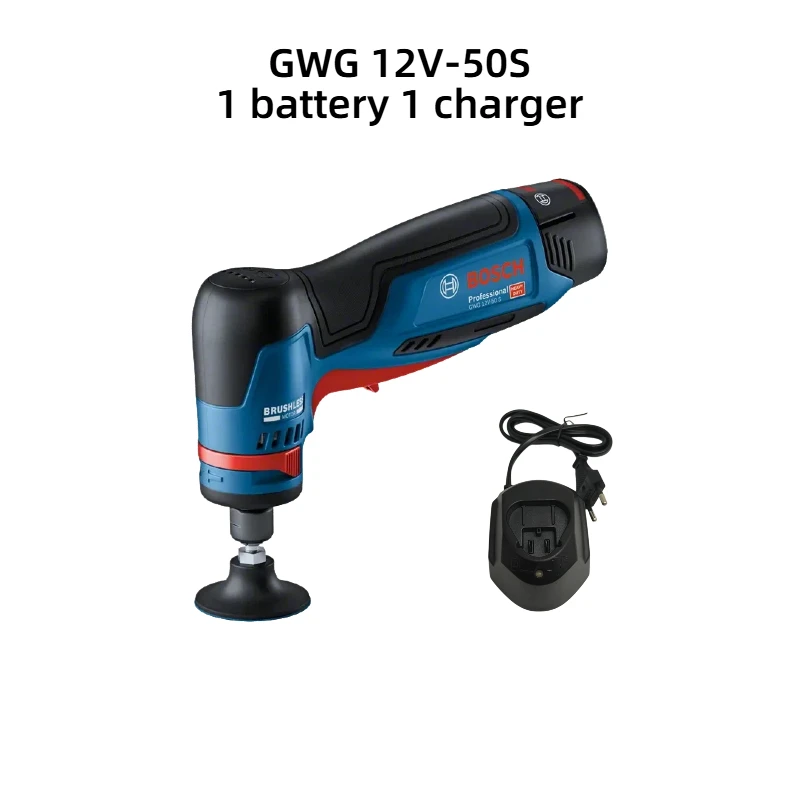BOSCH GWG 12V-50 S 12V Bürsten – Brushless Angle Grinder Battery Powered Bewertung und Preis