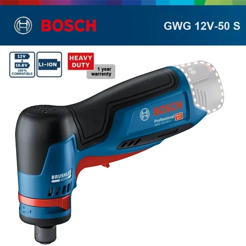 BOSCH GWG 12V-50 S 12V Bürsten – Brushless Angle Grinder Battery Powered Bewertung und Preis