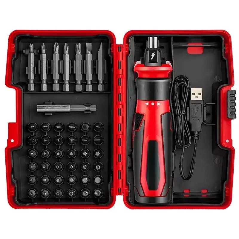 4V Mini Elektrischer Schrauben – Electric Screwdriver Rechargeable Usb Bewertung und Preis