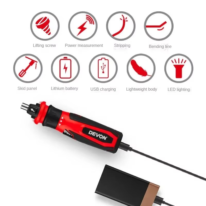 4V Mini Elektrischer Schrauben – Electric Screwdriver Rechargeable Usb Bewertung und Preis