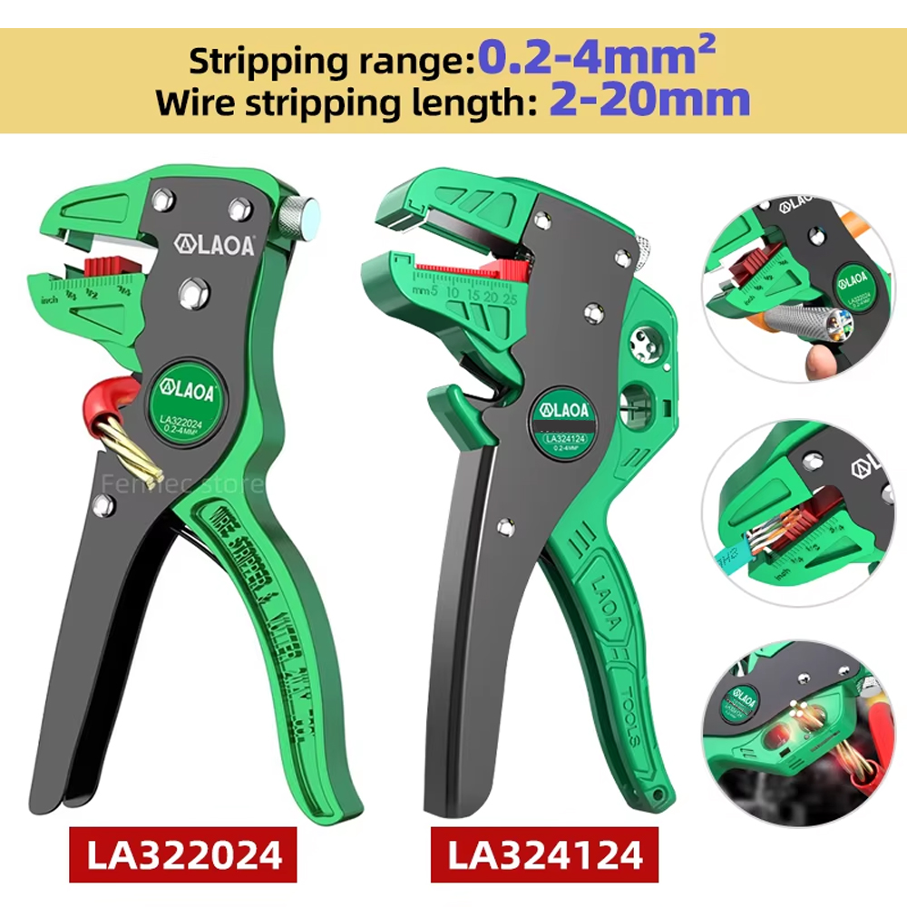 LAOA Abisolierzange Werkzeuge  – Automatic Wire Stripper Cutter Bewertung und Preis