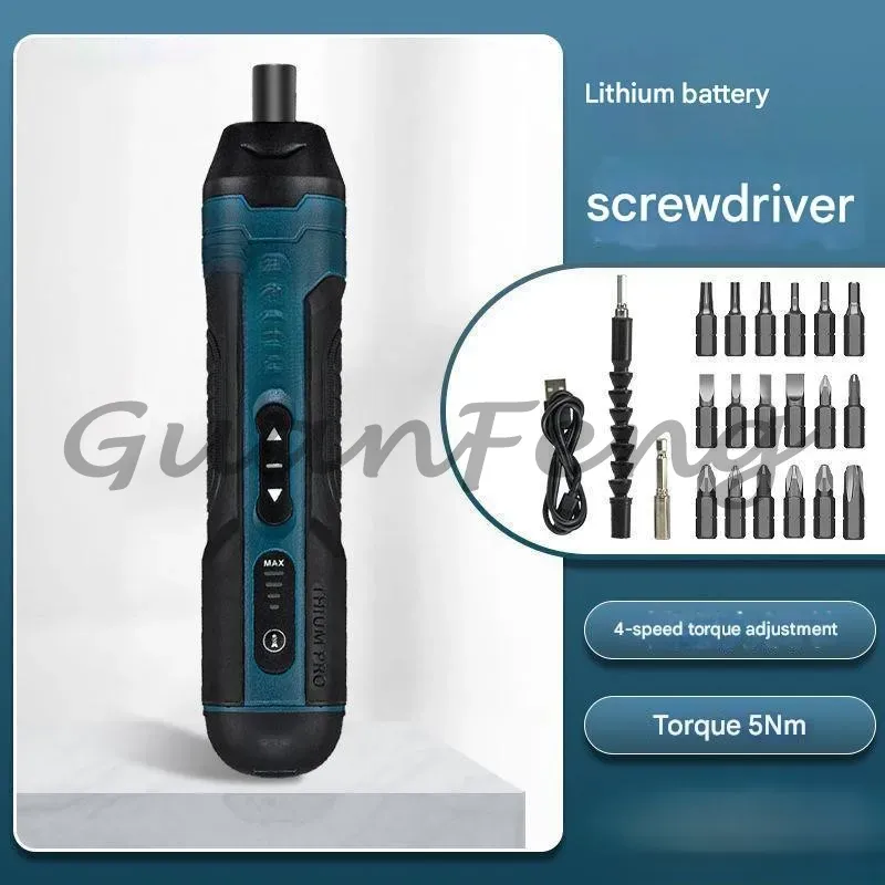 3,7-V-Akku-Elektroschrauber, U – Electric Screwdriver Rechargeable Usb Bewertung und Preis