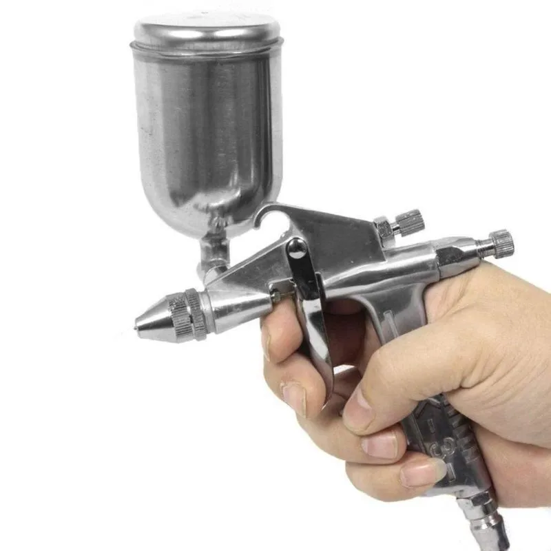 150ml Mini-Luftfarbspritzpisto – Airbrush Kit With Mini Compressor Bewertung und Preis
