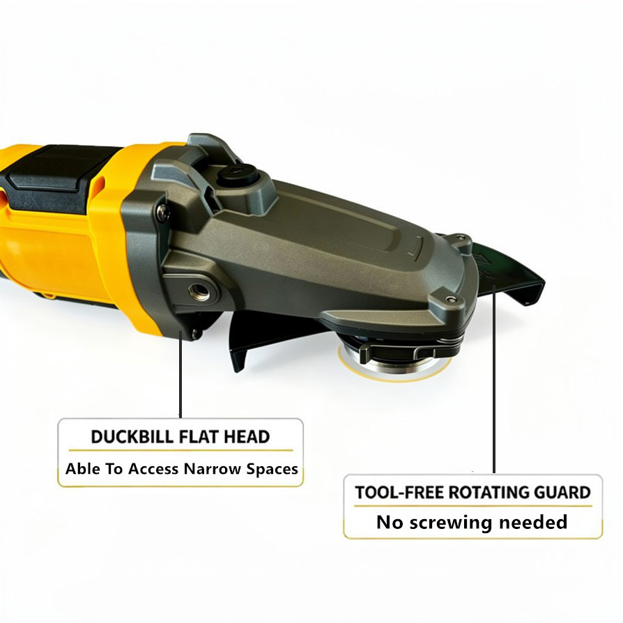 125-mm-Bürstenloser Winkelschl – Brushless Angle Grinder Battery Powered Bewertung und Preis