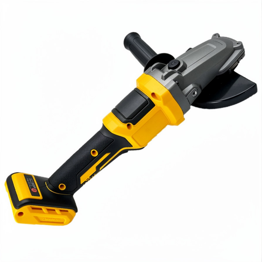 125-mm-Bürstenloser Winkelschl – Brushless Angle Grinder Battery Powered Bewertung und Preis