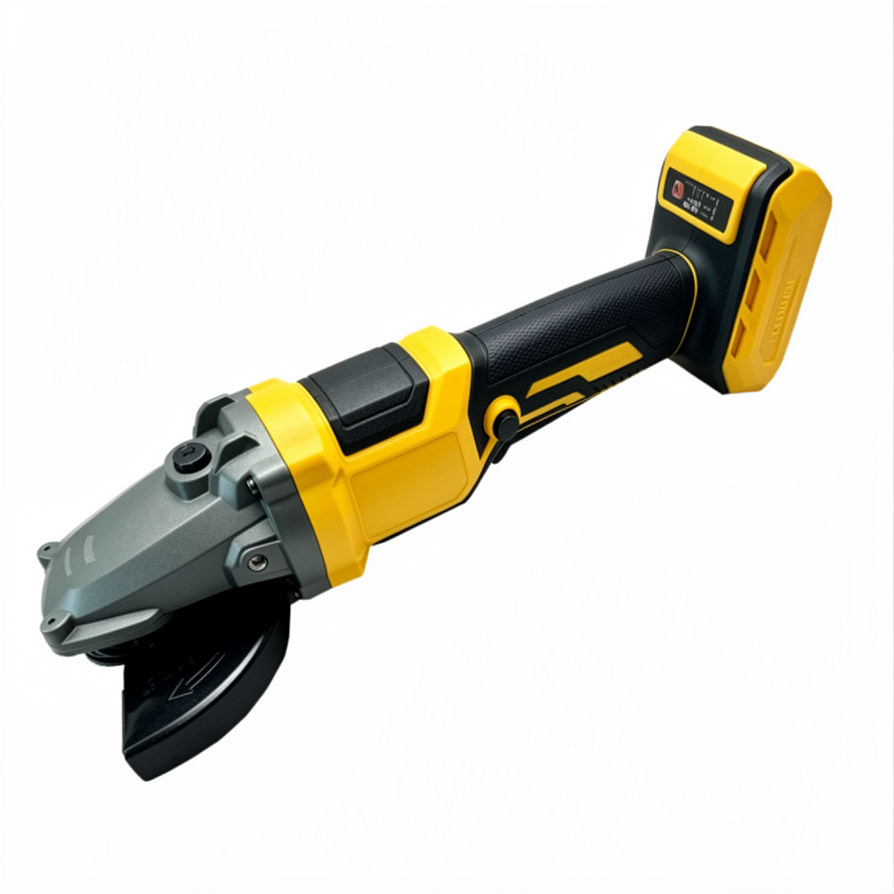 125-mm-Bürstenloser Winkelschl – Brushless Angle Grinder Battery Powered Bewertung und Preis