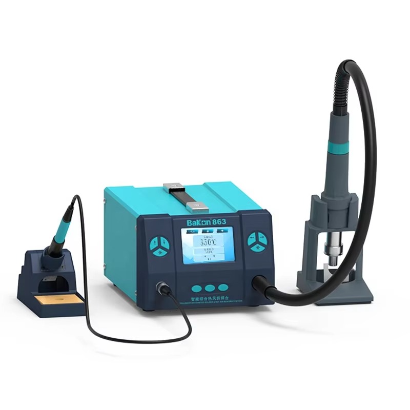 TGS Dual-Schweißstation 1000W  – Electrical Bewertung und Preis
