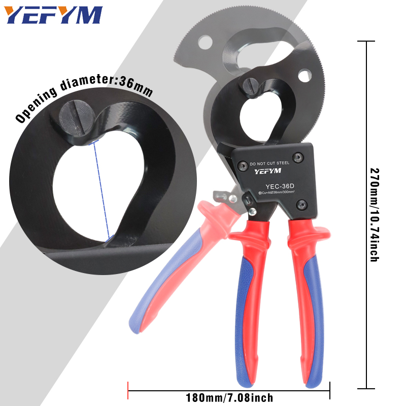 Isolierte Ratschen-Kabelschnei – Automatic Wire Stripper Cutter Bewertung und Preis