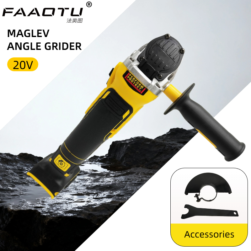 FAAOTU DCG405 125mm Winkelschl – Brushless Angle Grinder Battery Powered Bewertung und Preis