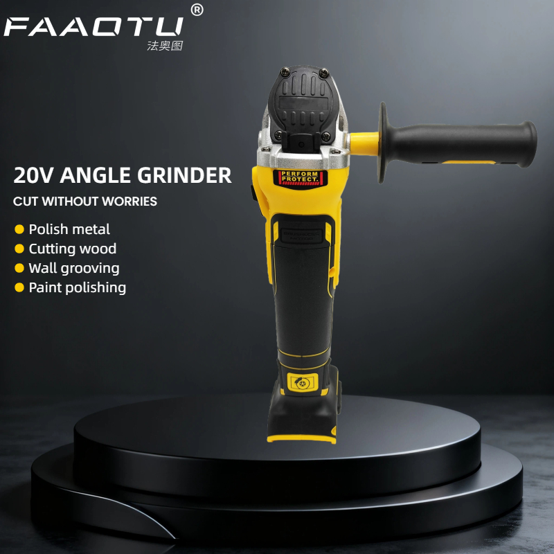 FAAOTU DCG405 125mm Winkelschl – Brushless Angle Grinder Battery Powered Bewertung und Preis