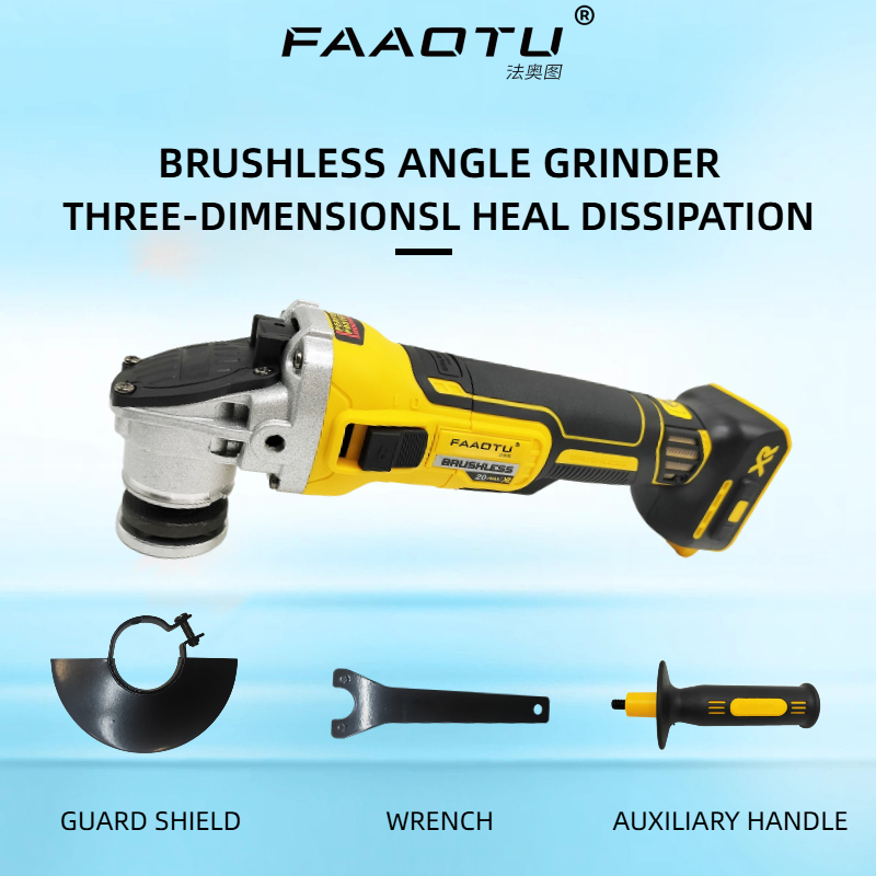FAAOTU DCG405 125mm Winkelschl – Brushless Angle Grinder Battery Powered Bewertung und Preis