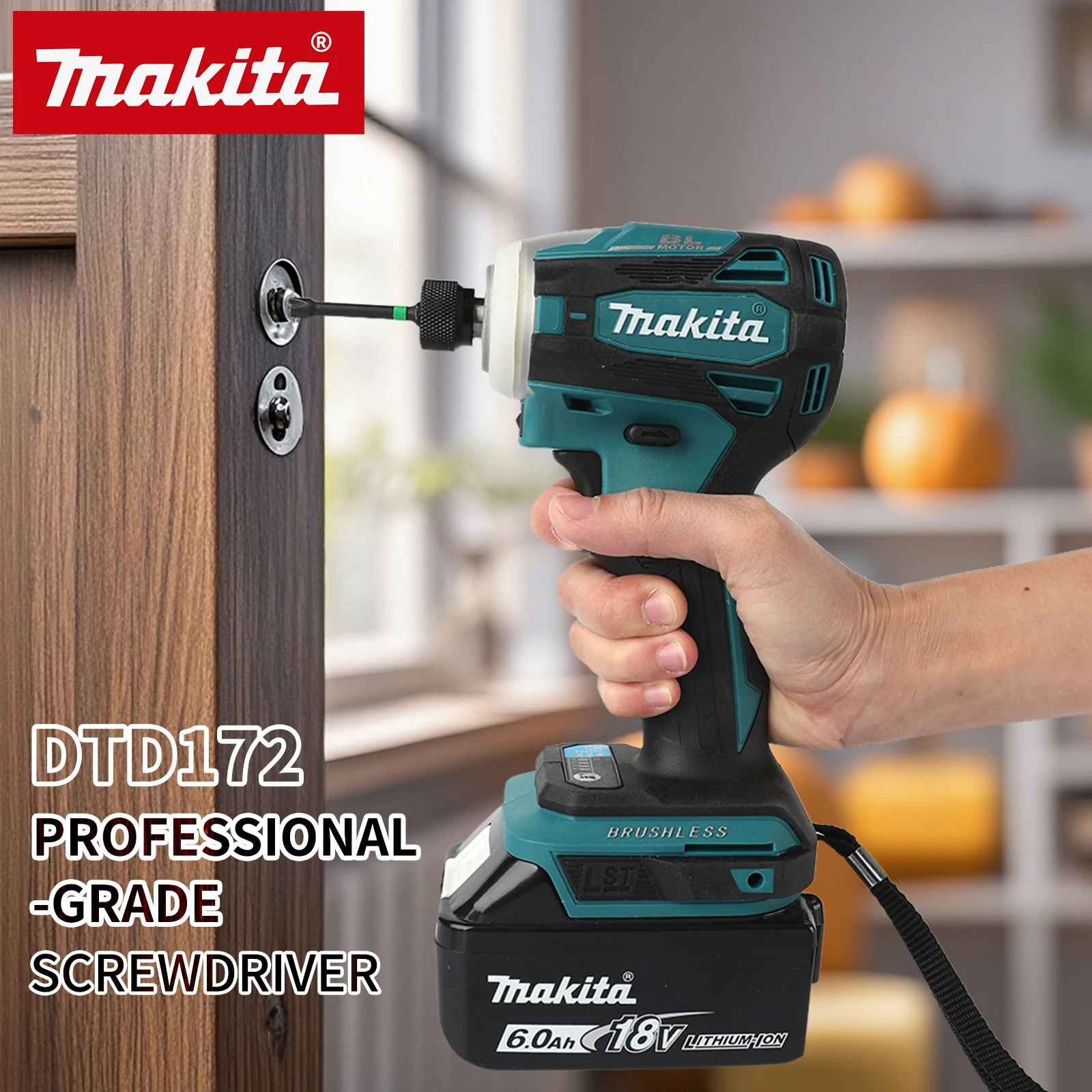 Bürstenloser Elektrischer Schl – Brushless Cordless Electric Drill 18V Bewertung und Preis