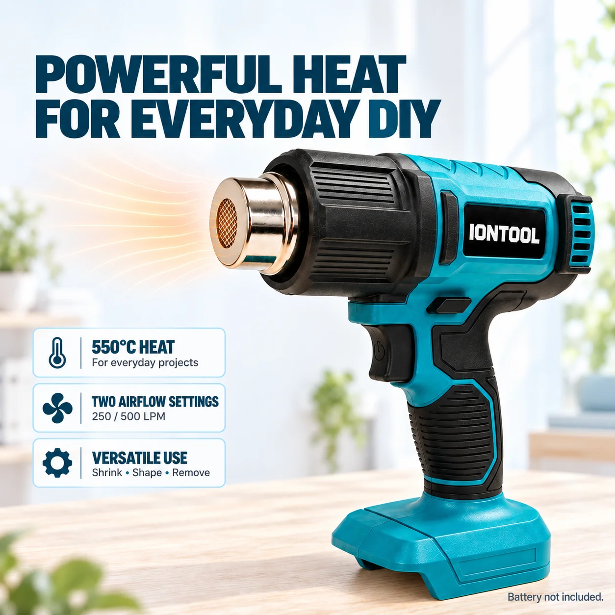 IONTOOL Akku-Heißluftpistole 5 – Cordless Heat Gun For Shrink Tubing Bewertung und Preis